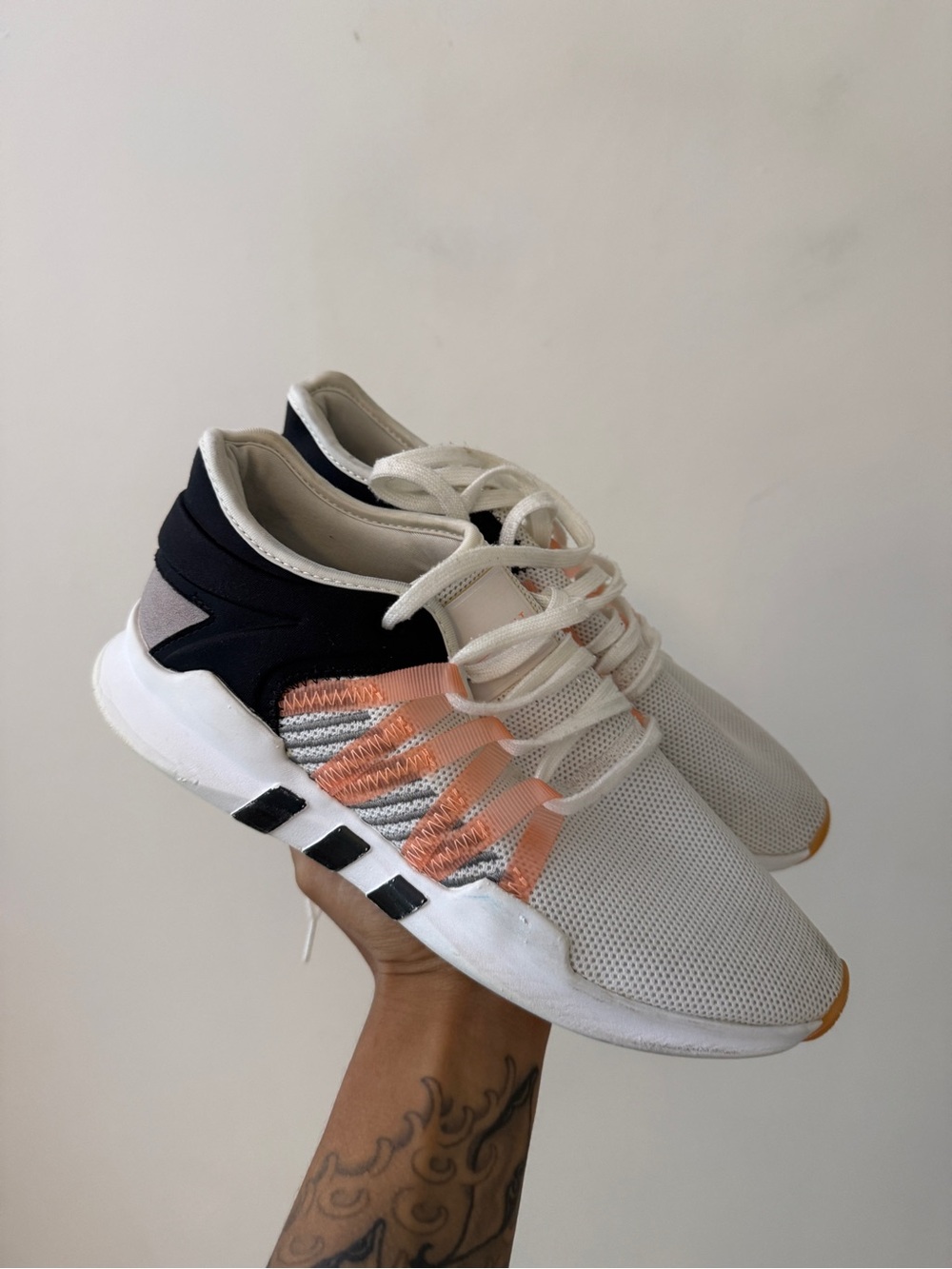 adidas Originals EQT Racing ADV sneakers, White Coral